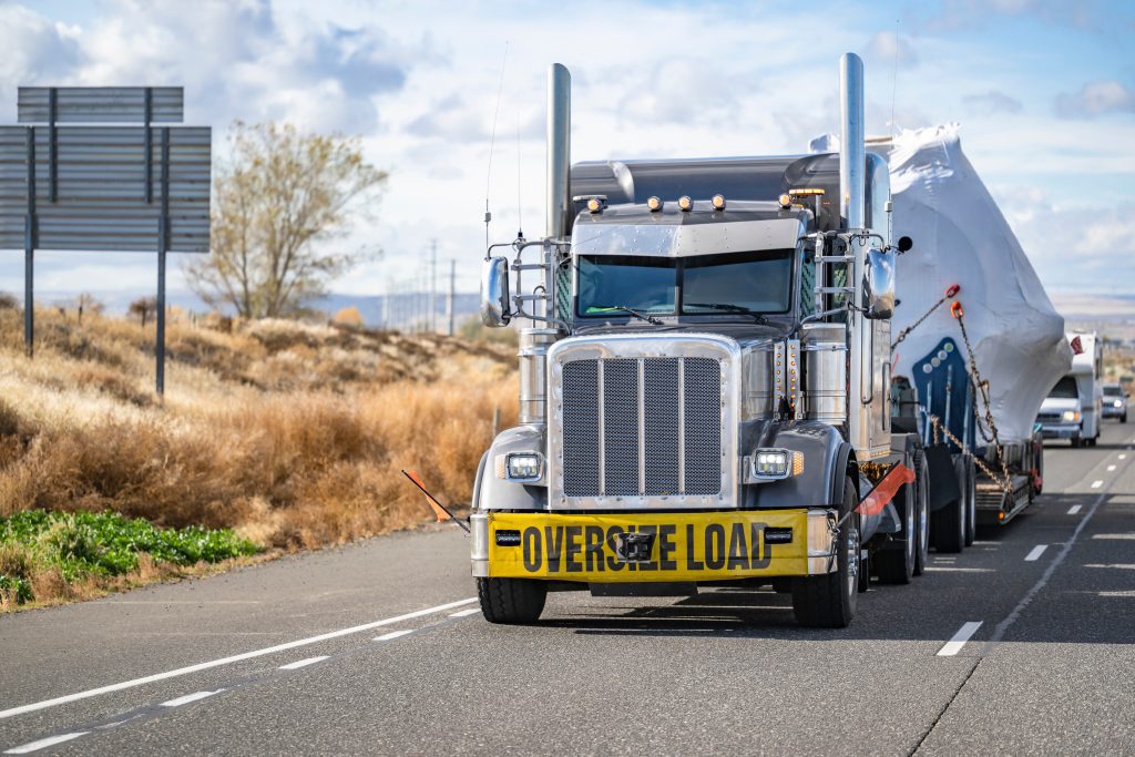 Wide Load & Oversized Freight Shipping